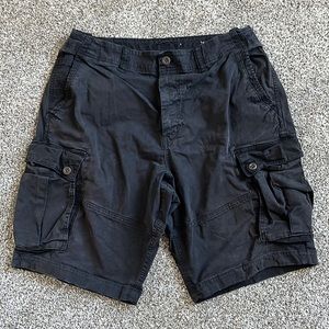 Men’s American Eagle black Cargo shorts